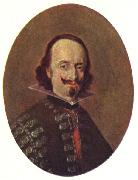 Portret van Don Caspar de Bracamonte y Guzman